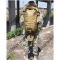 65L Combat Backpack w/ Rifle Bag - Multicam