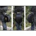 Tactical Drop Leg Utility Bag  - Black