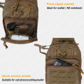 WF001 WF Chest Bag Tactical Pistol EDC Chest Carry Bag - Tan