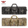 Yakeda Double Rifle Carry Bag Molle System - Multicam
