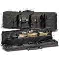 Yakeda Double Rifle Carry Bag Molle System - Black
