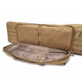 Yakeda Double Rifle Carry Bag Molle System - Tan