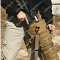 Tactical Shoulder Carry Or Molle Rifle Scabbard Fit M4 AK Shotgun - Tan