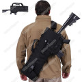 Tactical Shoulder Carry Or Molle Rifle Scabbard Fit M4 AK Shotgun Black