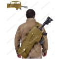 Tactical Shoulder Carry Or Molle Rifle Scabbard Fit M4 AK Shotgun - Tan