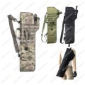 Tactical Shoulder Carry Or Molle Rifle Scabbard Fit M4 AK Shotgun - Multicam