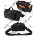 Specific Molle Universal Back Gear Bag Pouch  - Black