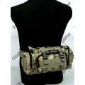 Specific Molle Universal Back Gear Bag Pouch  - Multicam