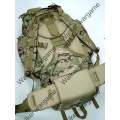 65L Combat Utility Rucksack Backpack - Black