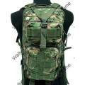 3P Molle Assault Backpack Bag 30L  - Digital Woodland