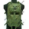 3P Molle Assault Backpack Bag 30L  - OD Green