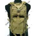 3P Molle Assault Backpack Bag 30L  - Desert Tan