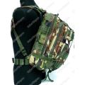 3P Molle Assault Backpack Bag 30L  - Woodland Camo