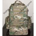 US Tactical Molle Assault Backpack Bag 50L - Multicam