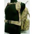 US Tactical Molle Assault Backpack Bag 50L - Desert Tan