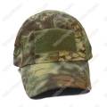Operator Cap Velcro Flag Blood Patch - 21th Century New Special Force MR Camo (Mandrake Camo)