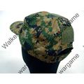 Operator Cap Velcro Flag Blood Patch - Digital Woodland