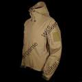 US Special Forces Soft Shell Combat Jacket Desert Tan Size XL