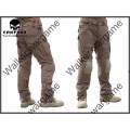 Combat Pants Build In Knee Pads - Coyote Brown Size M