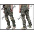 Combat Pants Build In Knee Pads - Digital Woodland Size L