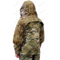 Army Sniper Ghillie Hood Tactical Combat Sniper Suit Ghillie Suit Hood CP