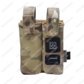 Warchief Gas Mag Warmer Preheat Pouch - Double Pistol Mag Pouch