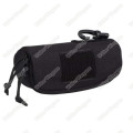 Tactical Molle Glasses Hard Case Zipper Sunglasses Carrying Case 1000D Nylon with Clip Black