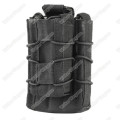 WWG Molle Bungee Rifle Mag And Pistol Mag Pouch Magazine Holder -  SWAT Black