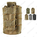 WWG Molle Bungee Rifle Mag And Pistol Mag Pouch Magazine Holder -  Desert Tan