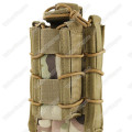 WWG Molle Bungee Rifle Mag And Pistol Mag Pouch Magazine Holder - Multicam