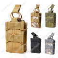 WWG Molle Bungee Rifle Mag Pouch Magazine Holder - Desert Tan