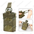 WWG Molle Bungee Rifle Mag Pouch Magazine Holder - OD Green