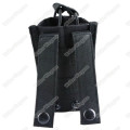 WWG Molle Bungee Rifle Mag Pouch Magazine Holder - SWAT Black