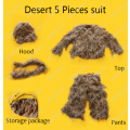 Sniper Ghillie Suit 3Piece Set - Desert