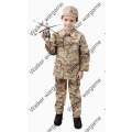 Size 6 Children Kids Full Set Camo Uniform - US Marine Digital Desert Marpat