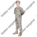 Size 4 Children Kids Full Set Camo Uniform - US Army Marpat ACU Digital Camo