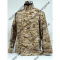 BDU Battle Dress Uniform Full Set - US Marine Digital Desert Size S