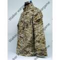 BDU Battle Dress Uniform Full Set - US Marine Digital Desert Size XL