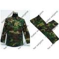 BDU Battle Dress Uniform Full Set - US Army Woodland Size XL