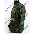 BDU Battle Dress Uniform Full Set - US Army Woodland Size M