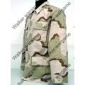 BDU Battle Dress Uniform Full Set - US Army Three Tan Desert Camo Size XL