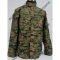 BDU Battle Dress Uniform Full Set - US MARINE Digital Woodland Camo Marpat Size L