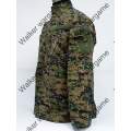 BDU Battle Dress Uniform Full Set - US MARINE Digital Woodland Camo Marpat Size XL