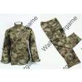 BDU Battle Dress Uniform Full Set - A-Tacs Digital Camo AT Size M