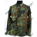 BDU Battle Dress Uniform Full Set - German Army Woodland Flecktarn Camo Size L
