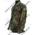 BDU Battle Dress Uniform Full Set - German Army Woodland Flecktarn Camo Size S