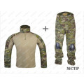 Combat Set Shirt & Pants Build in Knee Pads - Multicam Tropic MCTP Size L