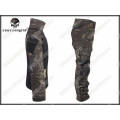 Combat Set Shirt & Pants Build in Elbow & Knee Pads - US Special Force Black Multicam Size 2XL