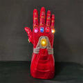 Right Hand Infinity Led Light Pvc Gauntlet Thanos Gloves Cosplay Halloween Props