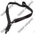 Tactical MP Single/Two Point MS2 Multi-Mission Rifle Sling - Black